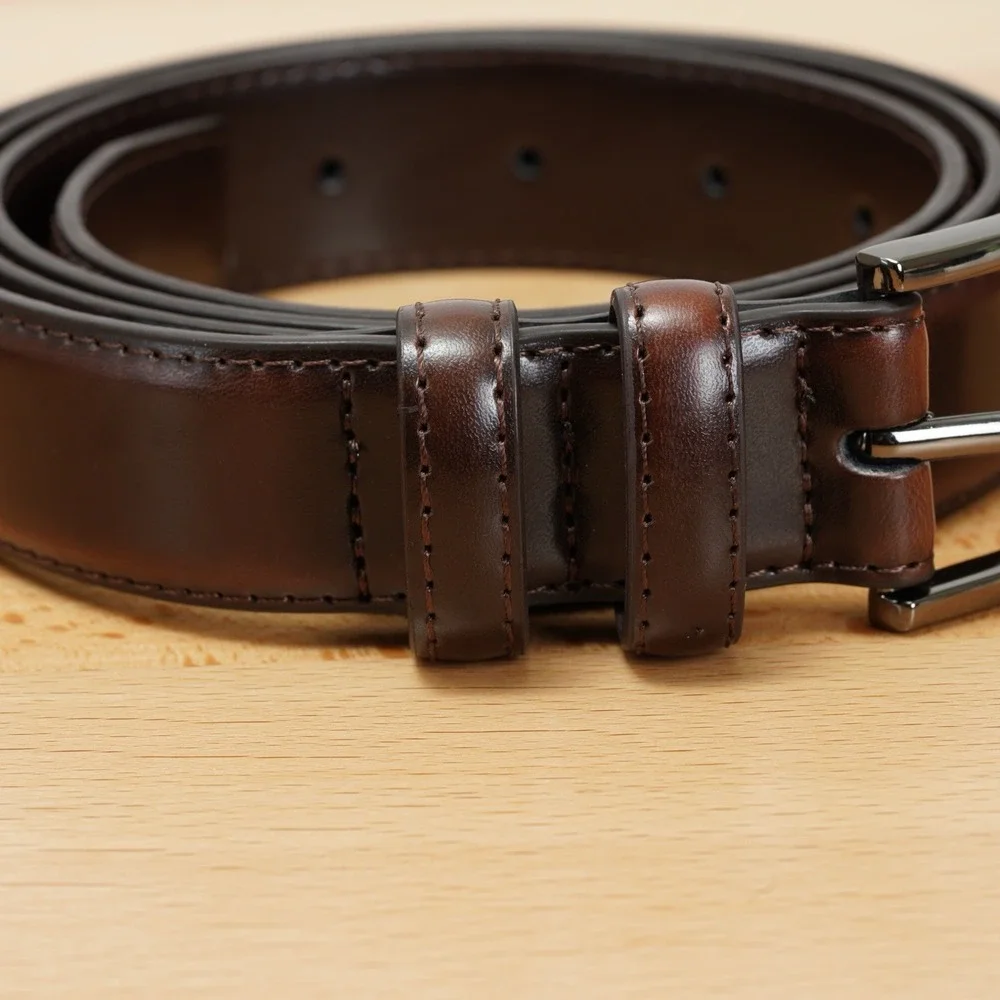 Men's Leather Dress‎ Belt 44